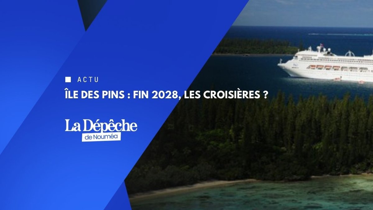 Paquebots : l'Île des Pins dit oui, mais…