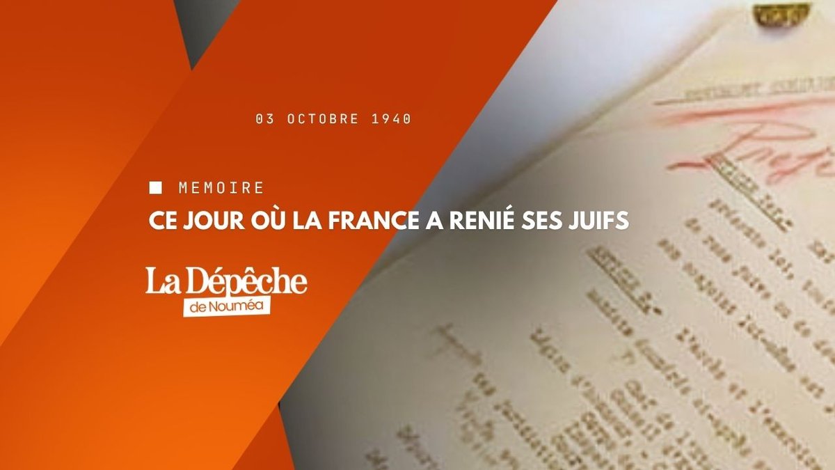 Ils étaient Français, Vichy les a exclus