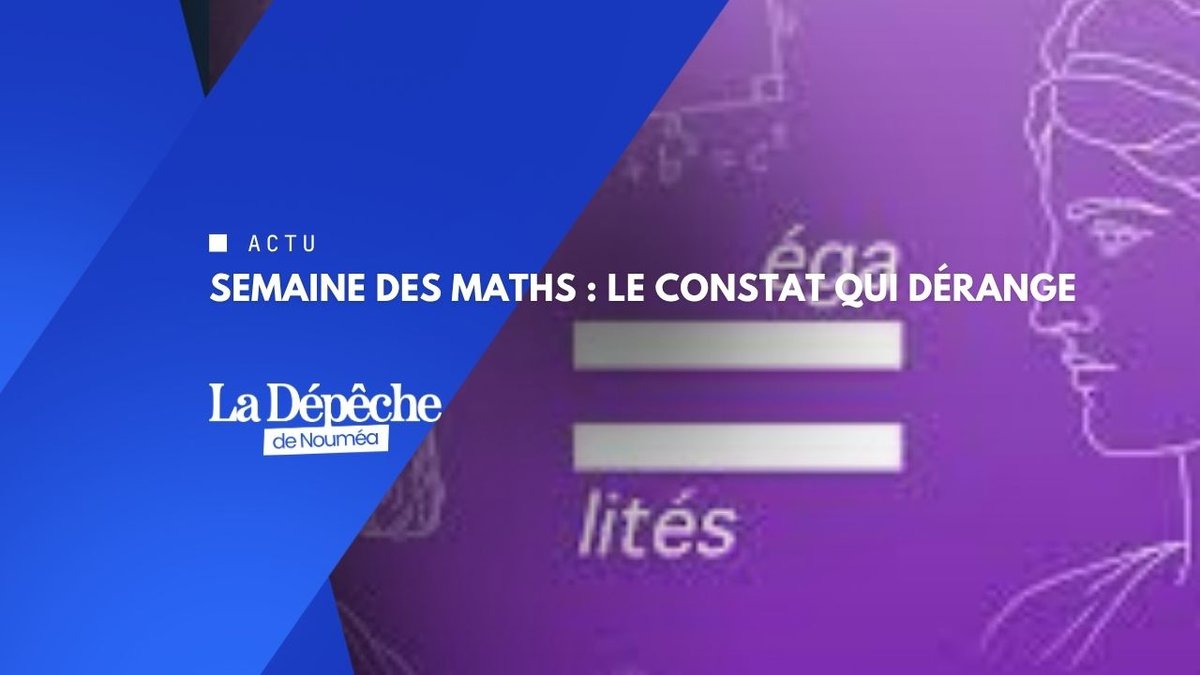 Maths : l'alerte rouge à l'école
