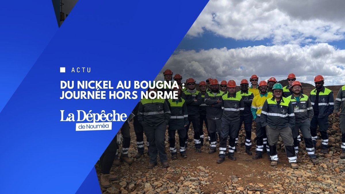 Nickel : la SLN mise sur le terrain