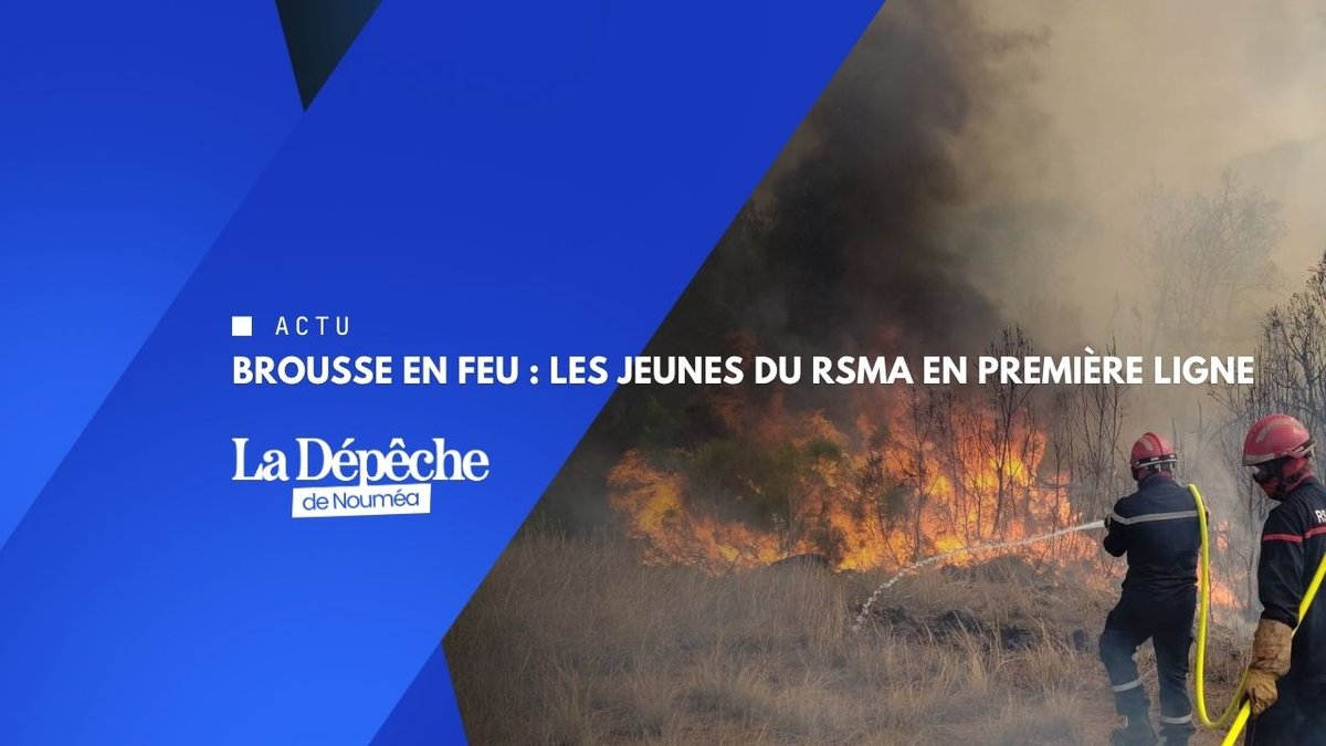 Incendie à Koumac : pas une maison n'a brûlé