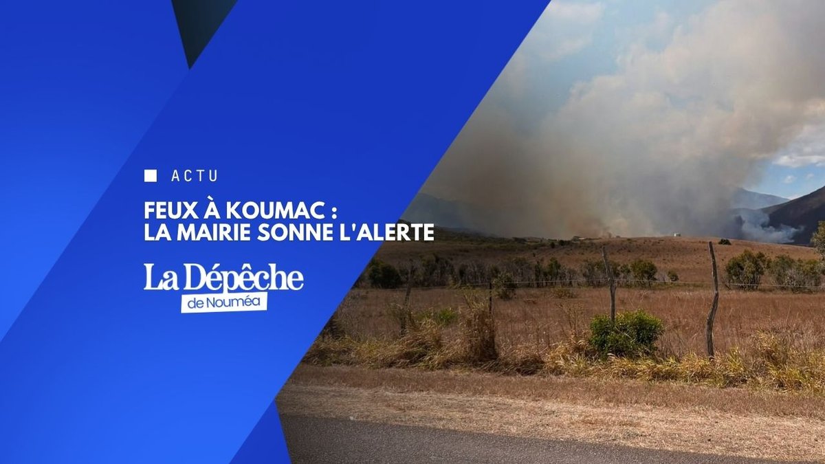 Koumac : seuls face aux flammes