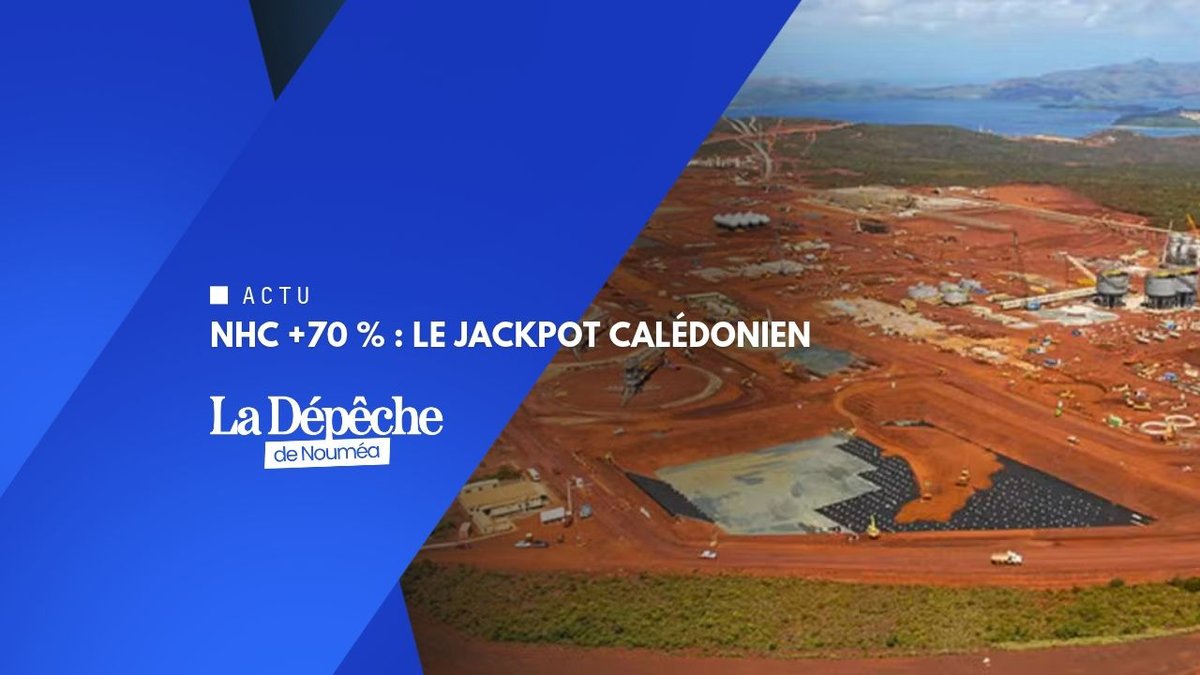 Nickel : la Calédonie respire, le déficit explose