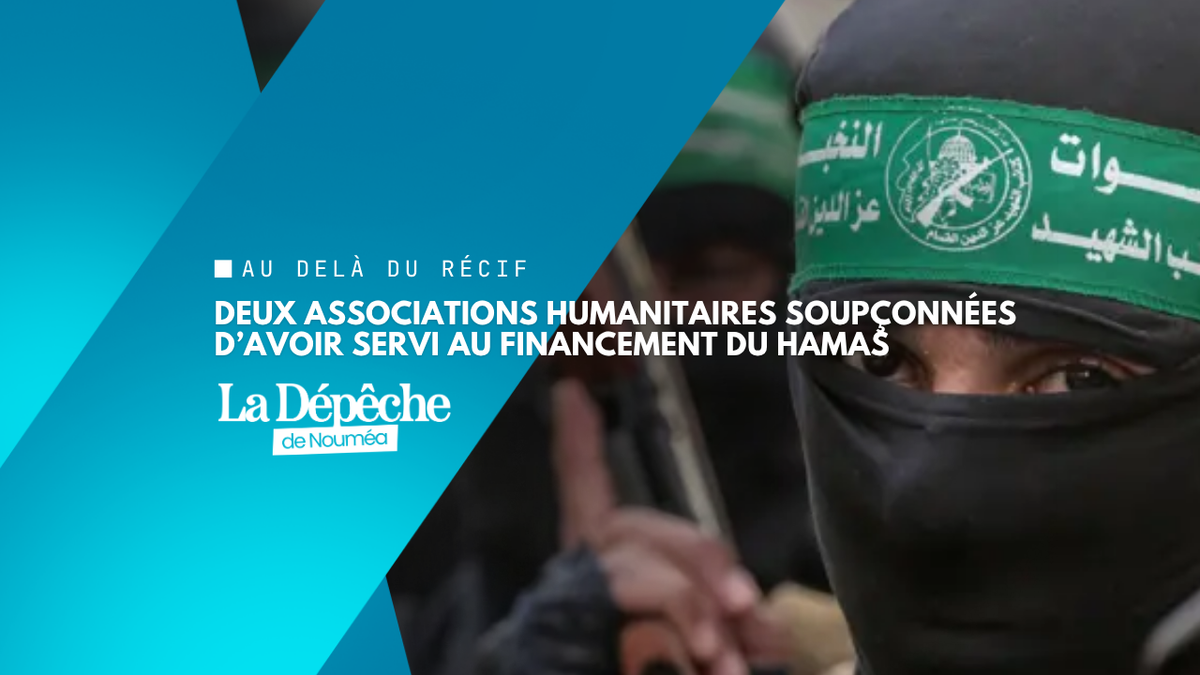 Soupçons de financement du Hamas : cinq personnes mises en examen en France
