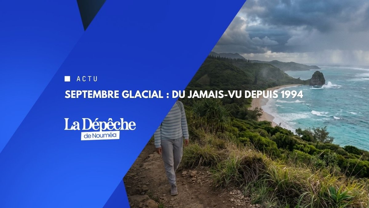 Pendant que le monde chauffe, le Caillou gèle