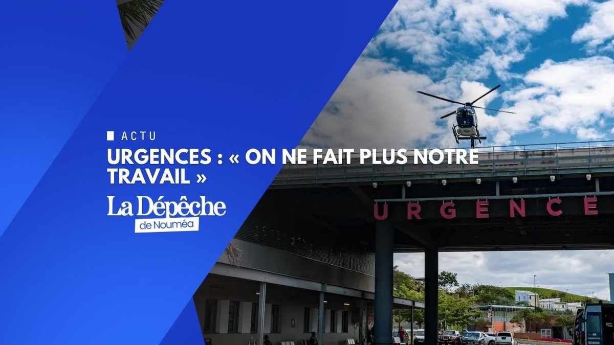 Urgences saturées, soignants à bout