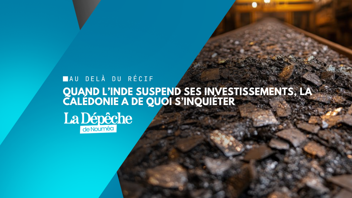Nickel : le géant minier indien NMDC suspend ses projets face à la surproduction mondiale
