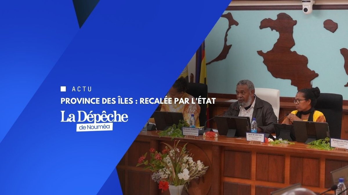 Îles Loyauté : 4 milliards dans le rouge