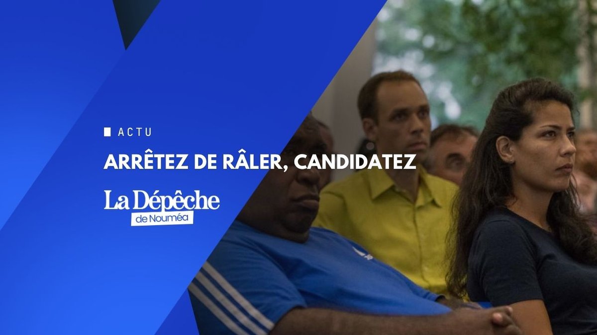 Râler ou agir ? Nouméa vous laisse choisir