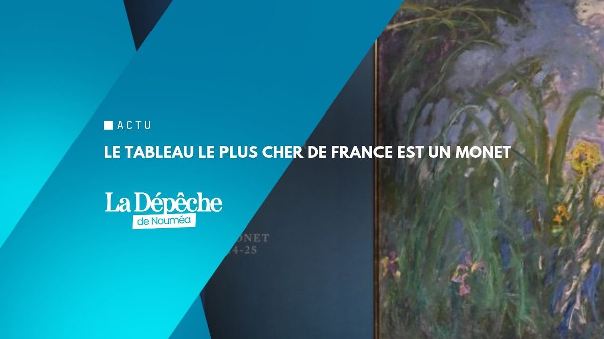 50 millions pour un Monet jamais vu