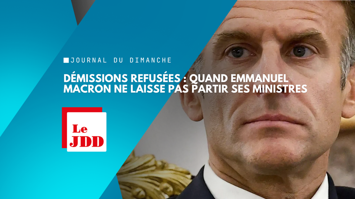 Démissions refusées : quand Emmanuel Macron ne laisse pas partir ses ministres