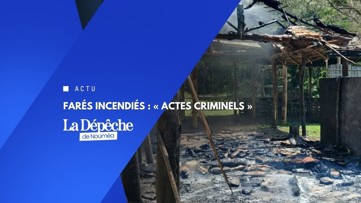 Farés incendiés : Ponérihouen voit rouge