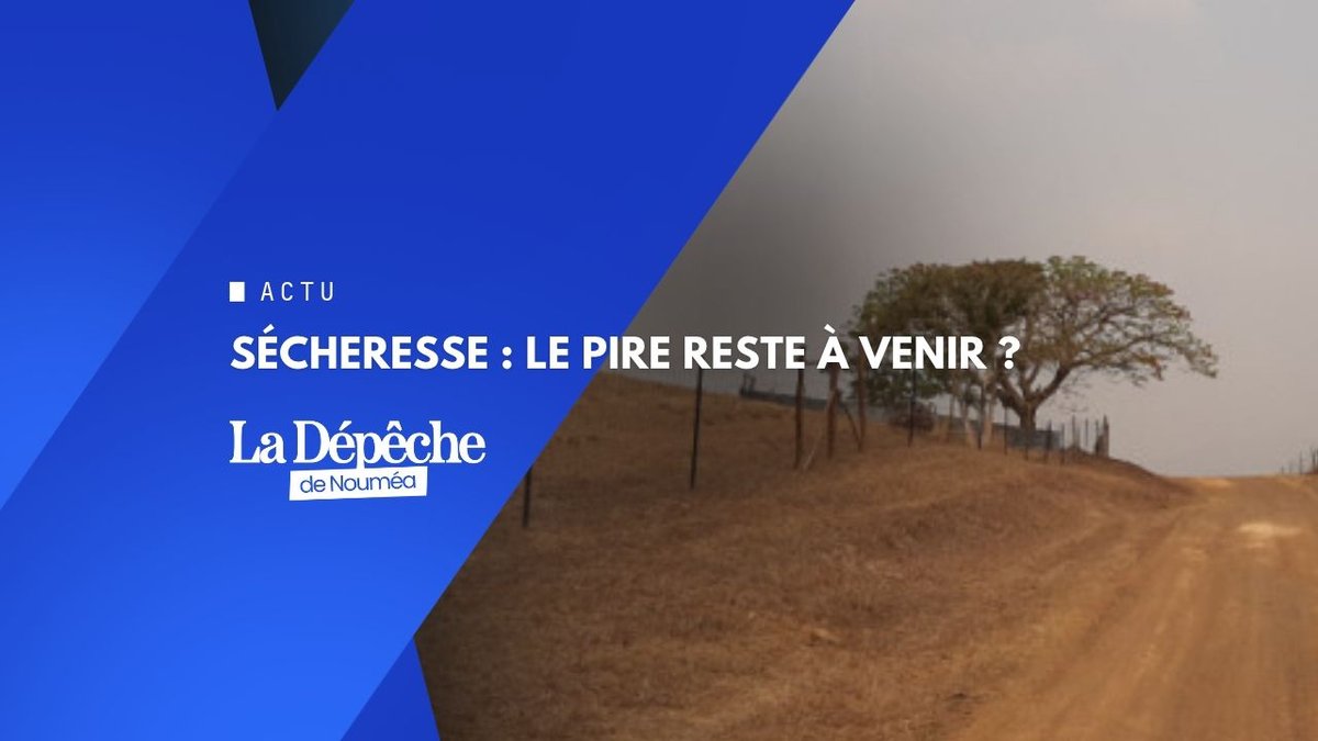 Côte Ouest : pas une vraie pluie depuis août