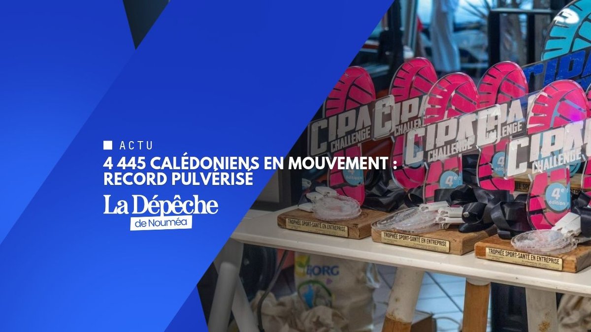 135 fois Nouméa-Tahiti… à pied