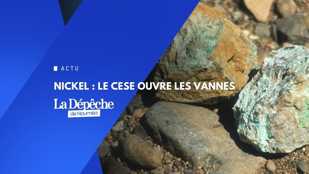 Ces minerais qu’on laissait dormir