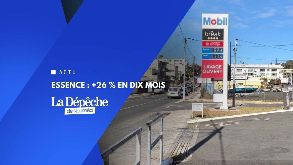 Gazole : +40 % depuis janvier