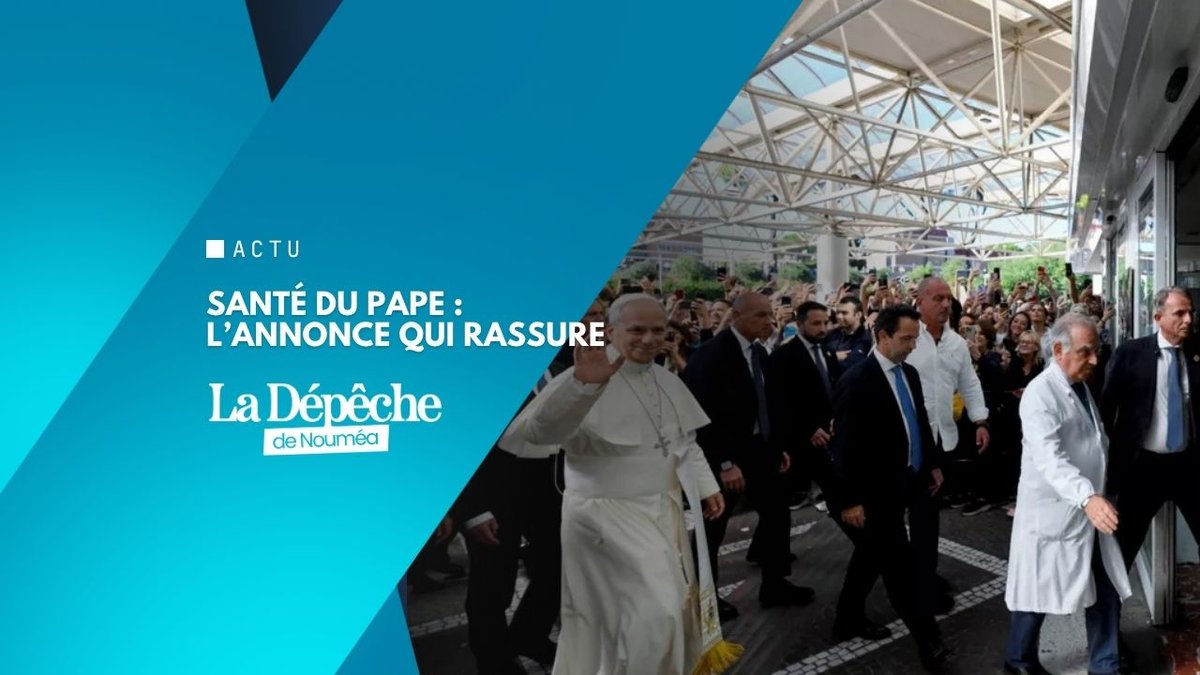 Nodule au poumon : le pape passe au bloc