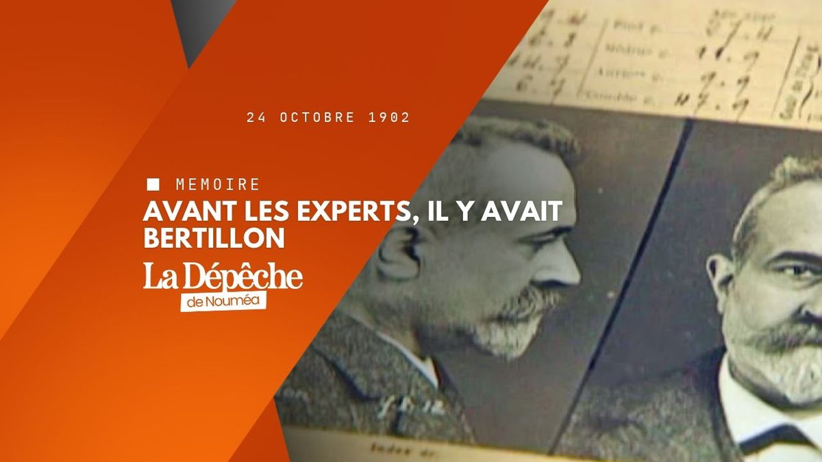 Bertillon, le génie oublié du crime