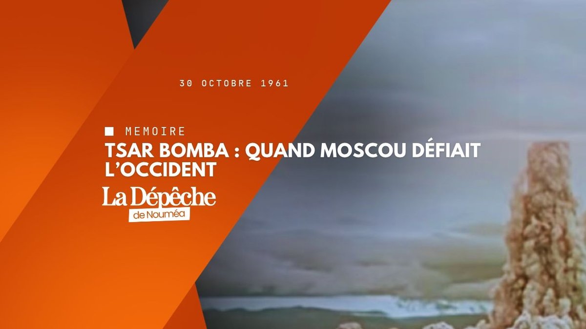 Il y a 65 ans, la plus grande explosion de l’Histoire