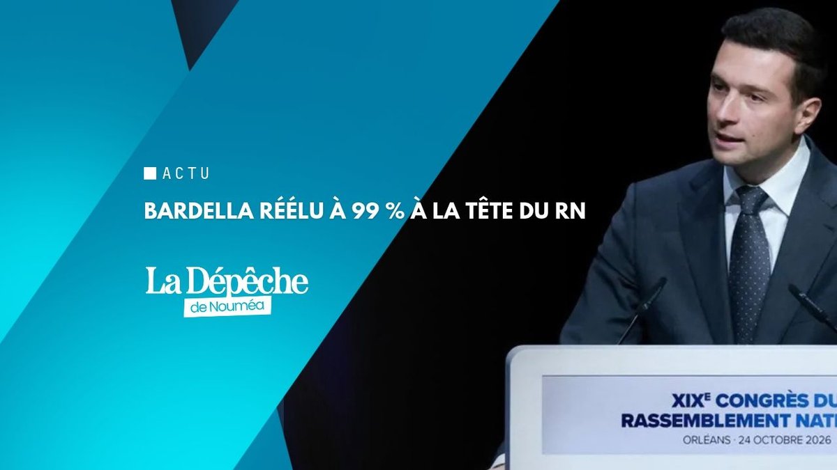 Bardella : 99 %, personne en face