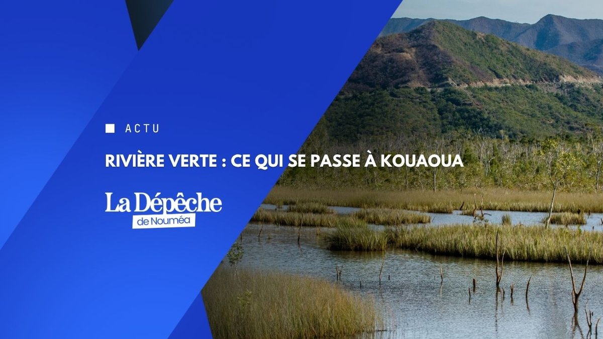 Kouaoua : la rivière va virer au vert