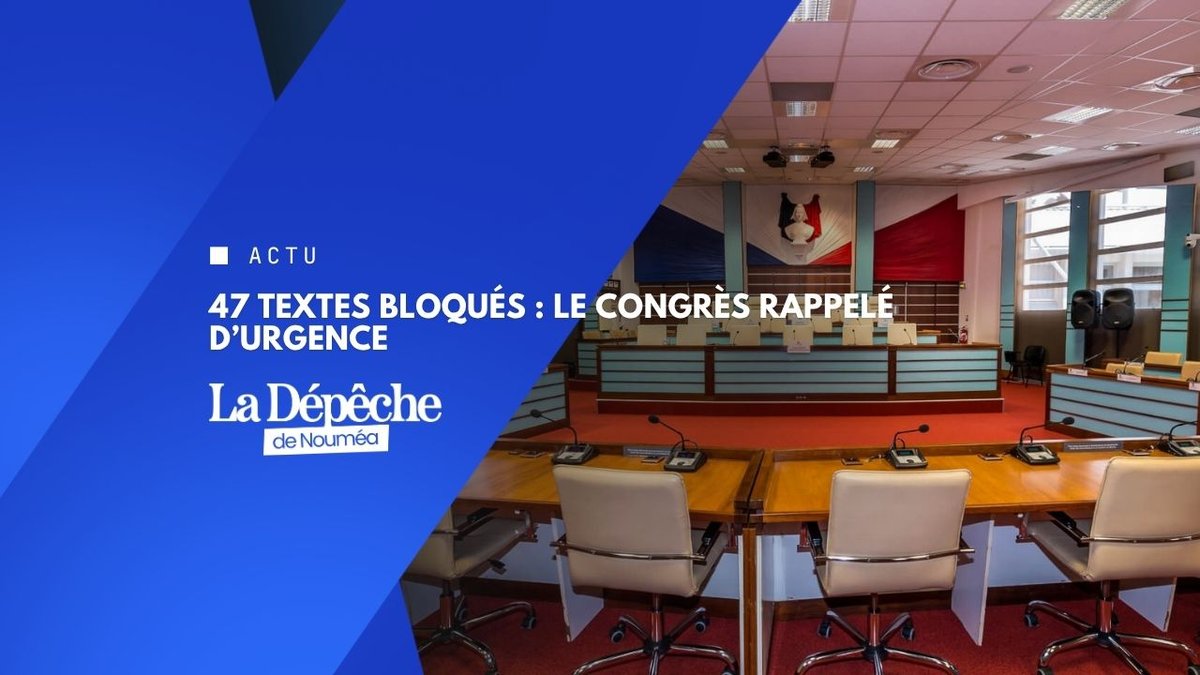 47 textes, un seul vote