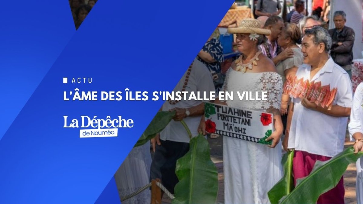 Le Fenua débarque à Nouméa !