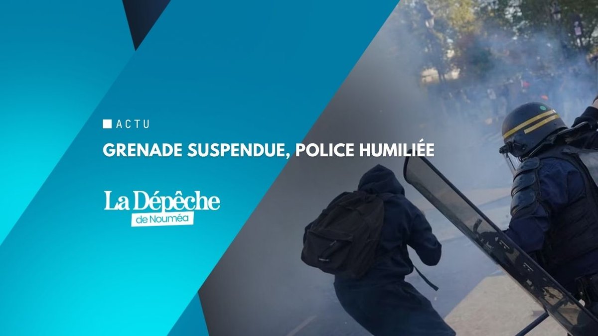 Grenades ASSD : les policiers lâchés ?