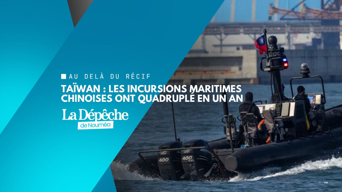 Taïwan repousse 16 navires chinois : Pékin intensifie sa stratégie de pression maritime