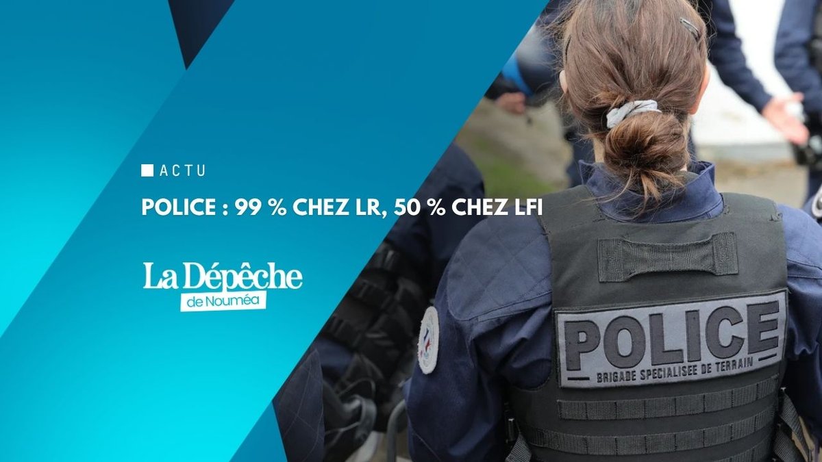 Police : le camouflet pour LFI