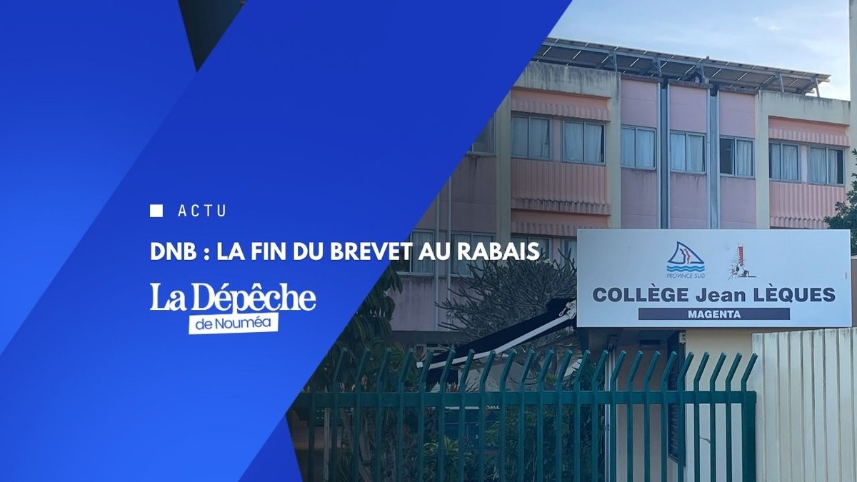 DNB 2026 : le choc de décembre