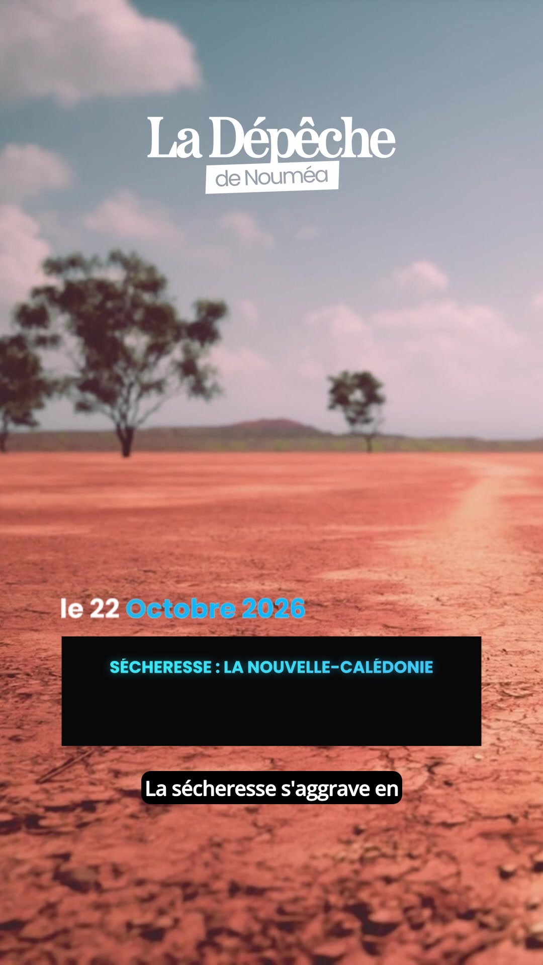 Pas une pluie utile depuis août dans le Nord-Ouest et le Centre-Ouest : la sécheresse s’installe, et les prévisions n’ont rien de rassurant.      📎 Lien en bio