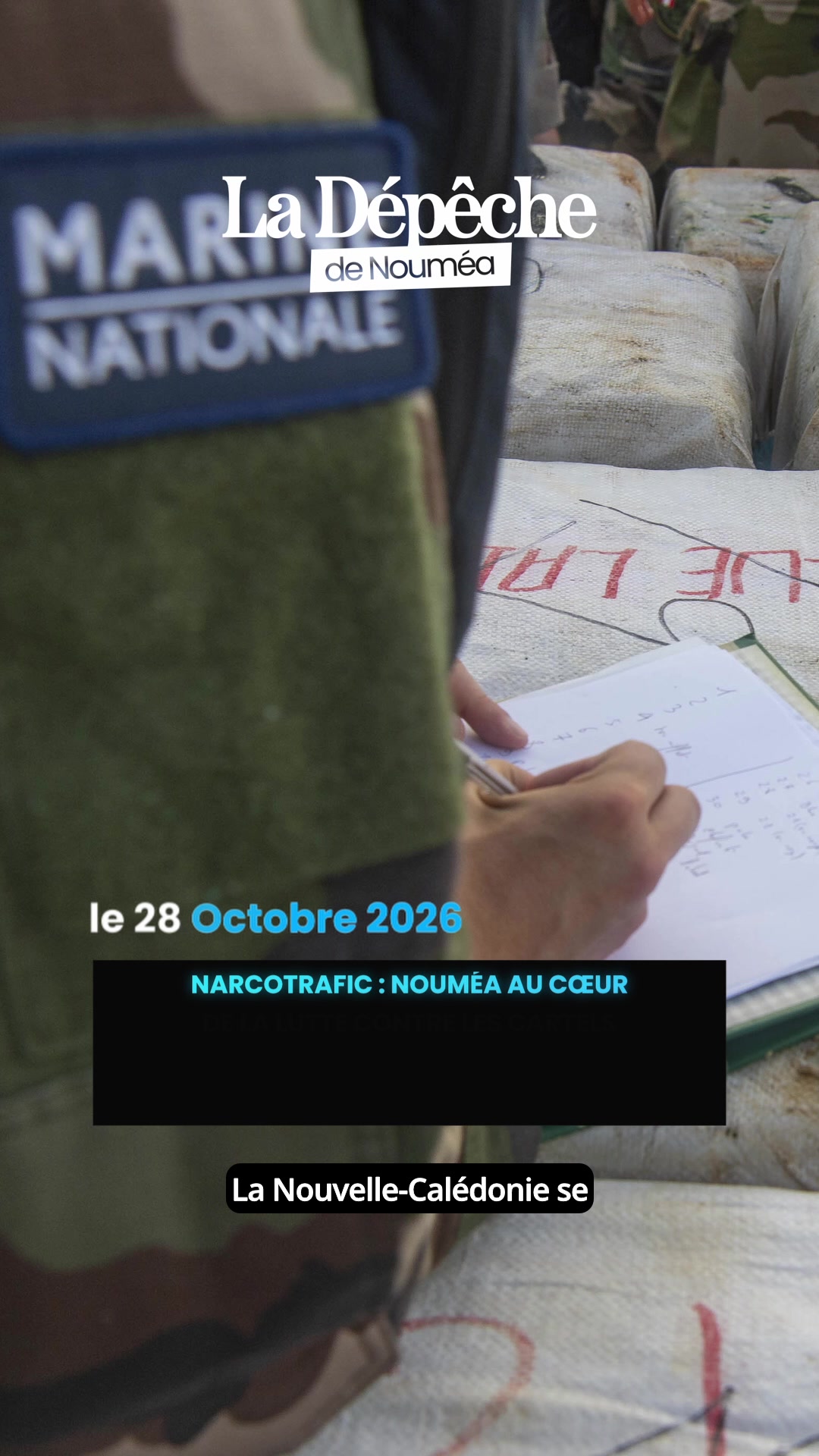 Face au trafic de cocaïne dans le Pacifique, une quinzaine de délégations se réunissent à Nouméa pour organiser la riposte.     📎 Lien en bio